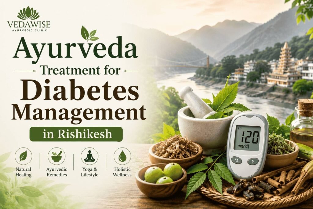Ayurveda Treatment for Diabetes Management in Rishikesh