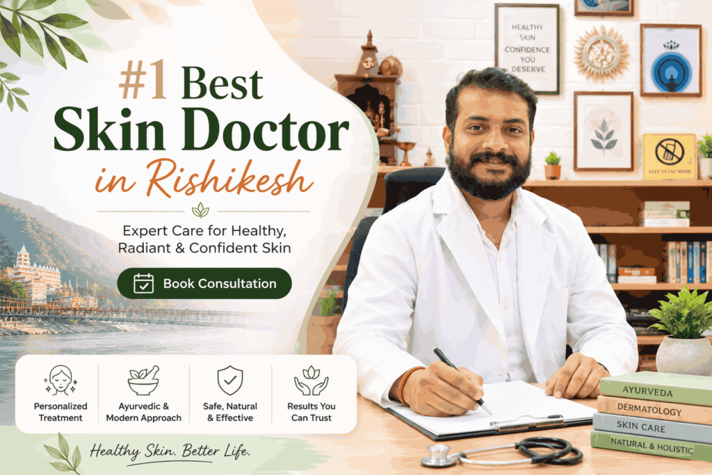 #1 Best Skin Doctor in Rishikesh | Book Consultation